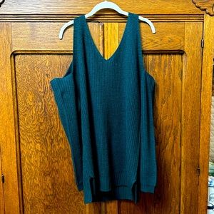 Buckle Sweater Large